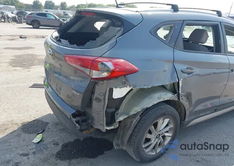 2017 Hyundai Tucson Se from USA, damaged, VIN KM8J3CA46HU252060